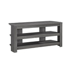Monarch Specialties - 2566 Meuble Tv - 42 po L/En Coin Gris-Longueur de 42 po