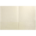 JAM PaperMD – Chemises en fibres de coton recyclé faites à la main en Inde, 9 x 12 po, ivoire, paquet de 100-Couleur : ivoire