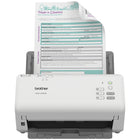 Brother ADS4300N Professional Desktop Scanner-Searchable PDF, Secure PDF, Signed PDF, PDF/A, High Compression PDF, TIFF, Multi-page TIFF, JPEG, BMP, TEXT, Word, Excel, PowerPoint