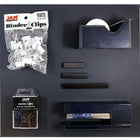 JAM Paper – Trousse de démarrage pour bureau, noir (338756bk)-5/paquet