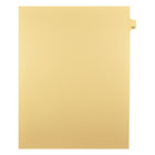 Mark Maker Legal Tabs - Letter Size - Buff - 1/25th cut - 25 tabs per package - 5 packages Pack - Number 128-Buff Single Tabs
