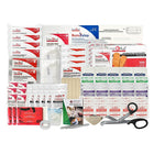 Trousse de premiers soins Fédérale pour Bateau First Aid Central règlementaire de Type B - Boîtier en plastique-Emballée dans un boîtier en plastique mural durable avec logo de premiers soins bilingue.