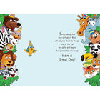 Rosedale 5-1/2" x 8" Juvenile Happy Birthday Greeting Cards And Envelopes, 12 Pack (15909)-Card shop quality greeting cards