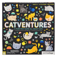 Petit Collage Catventures Game-Board Game