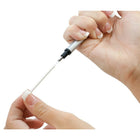 Tombow MONO Zero Round Eraser & Refill-Ultra-fine precision tip protects work and will not damage paper