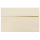 JAM Paper A10 Invitation Envelopes, 6 x 9.5, Husk Brown Recycled, 100 Pack (3222g)-Husk genesis