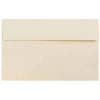 JAM Paper A10 Invitation Envelopes, 6 x 9.5, Husk Brown Recycled, 100 Pack (3222g)-Husk genesis
