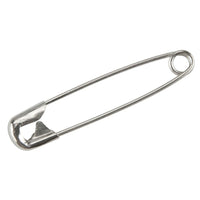 SCN Industrial Safety Pins #2, 1 1/2", 288 Pack (SEE690)-1.5"