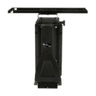 3M Under Desk CPU Holder - Black - 14 4/5"W x 8 1/4"D x 20"H-Mounts CPU to underside of work surface to keep it off the floor