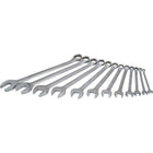Gray Tools 12 Piece 6 Point SAE, Mirror Chrome, Combination Wrench Set, 1/4"-15/16"-Contains Sizes: 1/4", 5/16", 3/8", 7/16", 1/2", 9/16", 5/8", 11/16", 3/4", 13/16", 7/8", 15/16".