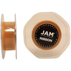 JAM Paper Sheer Organza Ribbon, .88 Inch Wide x 25 Yards, Gold, 2 Pack (807SHgo25g)-Gold