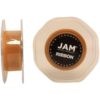 JAM Paper Sheer Organza Ribbon, .88 Inch Wide x 25 Yards, Gold, 2 Pack (807SHgo25g)-Gold