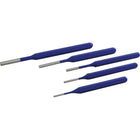 Gray Tools – Ensemble de 5 chasse-goupilles-Comprend : Chasse-goupilles de 1/8, 5/32, 3/32, 3/16 et 1/4 (po).