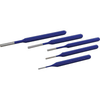 Gray Tools – Ensemble de 5 chasse-goupilles-Comprend : Chasse-goupilles de 1/8, 5/32, 3/32, 3/16 et 1/4 (po).