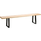 Kleton Locker Room Benches, Wood, 96"L. x 9-1/4"W. x 16-1/2"H.-Necessary for any locker room