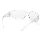 Pyramex Intruder Safety Eyewear Glasses, Clear-Hardcoated Anti-Fog, 12 Pack-Superior comfort and fit