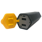Cat 3.4amp 6000mAh Power Pack with Dual USB Ports-Water/Temperature resistant