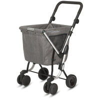 Playmarket We Go Shopping Trolley - Grey-Fully removable, replaceable exterior bag