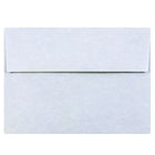 JAM Paper A7 Invitation Envelopes, 5.25 x 7.25, Parchment Blue Recycled, 1000 Pack (10379B)-Blue