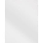 Winnable Poly Folder, 50 Sheet Capacity, Clear-Cut on the right side to allow easy access