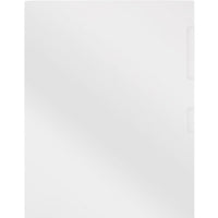 Winnable Poly Folder, 50 Sheet Capacity, Clear-Cut on the right side to allow easy access