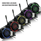 ENHANCE ENSCH7L100BKEW, Gaming Headset w/7.1 Virtual Surround, 7.5" x 4" x 7", Black, 8/4-ADJUSTABLE VIBRATION ENGINE - Experience a new level of immersion with adjustable vibration that allows you to literally feel the crackle of gunfire and the blasts from explosions on the battlefield