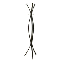 Monarch Specialties 2016 Coat Rack - Espresso Metal Contemporary Style-Complete the functionality of your home with this contemporary coat rack. Its beautiful 72"high cappuccino metal legs provide sturdy support and brings plenty of stylish storage into your living space. This coat rack makes it simple to organize your entryway, hallway or living room. Its modern and chic look complete its stylish appeal.