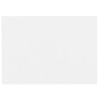 JAM Paper Blank Note Cards, 4bar size, 3.5 x 4.88, White, 200 Pack (175963g)-White
