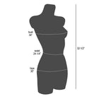 Eddie's Endurable Female Torso - White (150350-1)-100% recyclable polyethylene