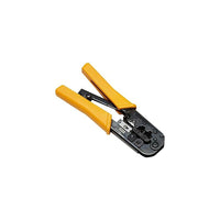 Fluke Networks Modular Crimper (11212530)-Crimps 8-position RJ-45 connectors and 4 - and 6 - position RJ-11 and RJ12 connectors