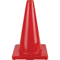 SCN Industrial Coloured Cones, 18", Red - 12 Pack-Colour: Red
