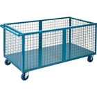 Kleton Wire Mesh Box Truck, 31.5" x 75", 30 cu. ft.-Volume Capacity: 30 cu. ft.