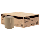 Coastwide Professional Hardwound Paper Towels - Natural - 6 Rolls Pack-Each roll measures 7-4/5" wide and contains 800 feet of paper, ensuring long-lasting use