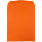 JAM Paper Open End Catalog Coloured Envelopes - 9" x 12" - Orange Recycled - 25 Pack -Quantity: 25/Pack