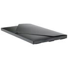 JAM Paper Plastic Portfolio with Snap Closure, Large, 11 x 17 x 0.75, Black, 2 Pack (2254027g)-Finish: Smooth