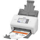 Brother ADS4900W Professional Desktop Scanner for High Scan Volumes-Capacity and Loading type: 100 pages
