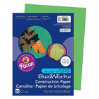 Pacon SunWorks Construction Paper - 9" x 12" - Bright Green - 500 Sheets-Long, strong fibers that cut clean and fold evenly without cracking.