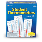 Learning Resources Student Thermometer, 20 Pack (LER0302)-Age group and grade: Ages 8 - 13