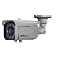 SeqCam Weatherproof IR Colour Security Camera, 7" x 11" x 5", Silver-Advanced image sensor produces high resolution video at 520 TV Lines of resolution