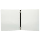JAM Paper Plastic 3 Ring Binder, 1 Inch, Clear, 5 Pack (751T1clg)-Clear 3 ring binder and available in 1", 1-1/2", 2" and 3"