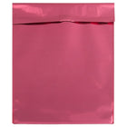 JAM Paper Foil Envelopes with Self Adhesive Closure, 6.25 x 7.88, Open End, Pink, 25 Pack (1323276)-Material: foil