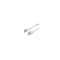 StarTech C6PATCH10WH 10' Cat 6 Molded Patch Cable, White-RJ-45 Male connector on both sides for dependable network connectivity