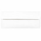 JAM Paper #10 Business Foil Lined Envelopes - 4.125" x 9.5" - White with Red Foil - 50 Pack-Size: #10 (4.13 x 9.5 inches)