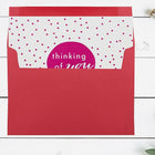 JAM Paper A7 Invitation Envelopes, 5.25 x 7.25, Brite Hue Red Recycled, 250 Pack (15945H)-Envelope Size: 5.25" x 7.25"