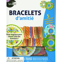 Spicebox Bracelets d'amitié-5 different patterns 