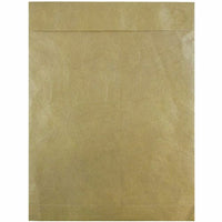 JAM Paper 10" x 13" Tyvek Tear-Proof Open End Catalog Envelopes - Gold - 10 Pack -Colour: Gold