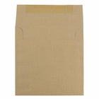 JAM Paper Enveloppes carrées en papier recyclé avec fermeture gommée, 8 1/2 x 8 1/2 po, brun kraft, 1000/paquet-Taille : 8 1/2 x 8 1/2 po