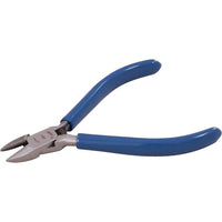 Gray Tools Round Nose Cutting Pliers, 4-1/4" Long, 1/2" Jaw-Jaw length (inches): 1/2"
