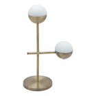 Zuo - Lampe de Table Waterloo-Verre Givre