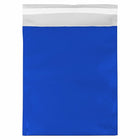 JAM Paper Foil Envelopes with Self Adhesive Closure, 10 x 13, Open End, Blue, 100 Pack (01323294B)-Blue